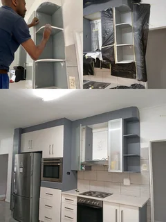 On-site spray painter available