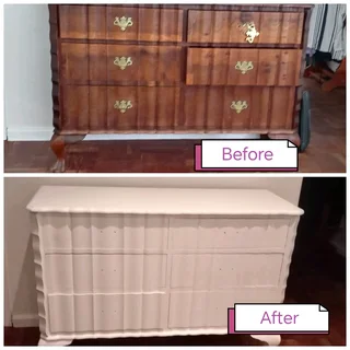 Kitchen cupboards Spray Painter available