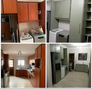 Kitchen cupboards Spray Painter available