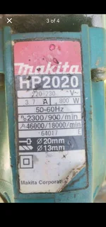 Makita power drill