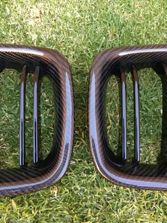 BMW F30 (3 Series) Mirror Covers &amp; Grill Carbon Fibre