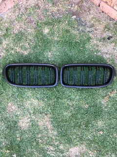 BMW F30 (3 Series) Mirror Covers &amp; Grill Carbon Fibre