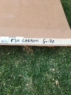 BMW F30 (3 Series) Mirror Covers &amp; Grill Carbon Fibre