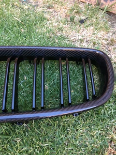 BMW F30 (3 Series) Mirror Covers &amp; Grill Carbon Fibre