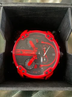 Diesel megachief 52mm limited edition