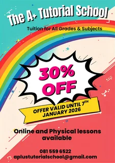 Tuition Lessons For All Subjects And All Grades