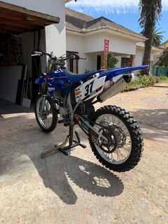 2009 Yamaha YZ