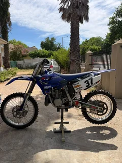 2009 Yamaha YZ