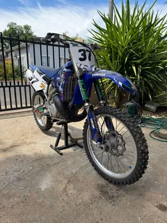 2009 Yamaha YZ