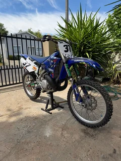 2009 Yamaha YZ