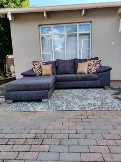 Big Beautiful Grey Multi-Way L-Shape