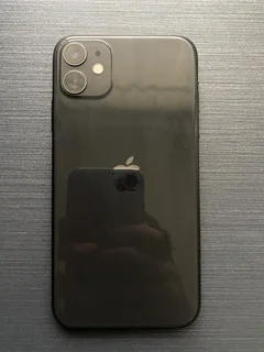 Iphone 11 128 Black - Excellent Condition