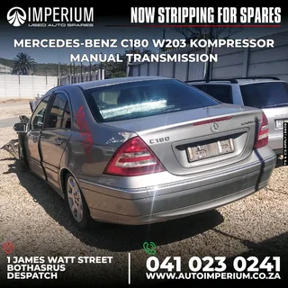 Now Stripping For Spares