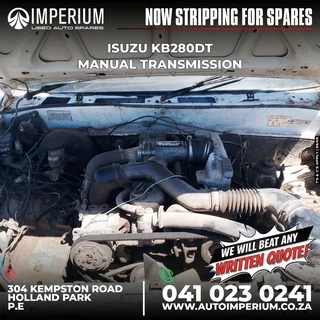 Now Stripping For Spares