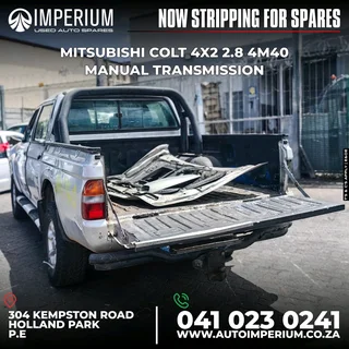 Now Stripping For Spares