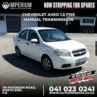 Now Stripping For Spares