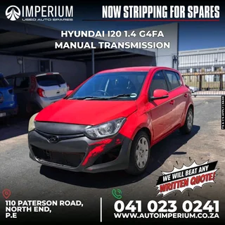 Now Stripping For Spares