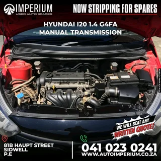 Now Stripping For Spares