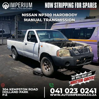 Now Stripping For Spares