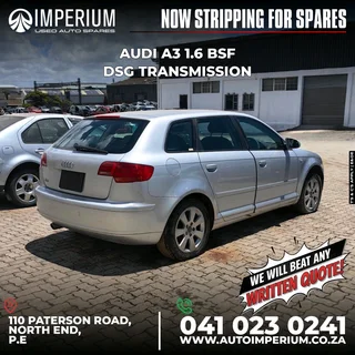 Now Stripping For Spares