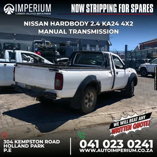 Now Stripping For Spares