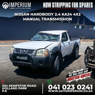 Now Stripping For Spares