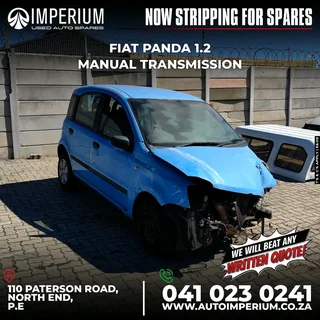 Now Stripping For Spares