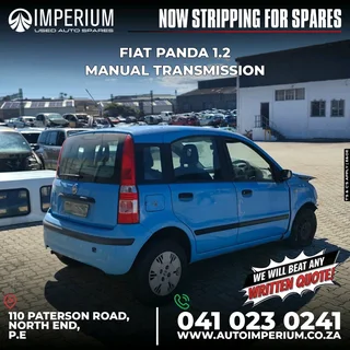 Now Stripping For Spares