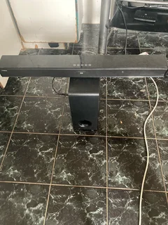 Omega Soundbar And Subwoofer