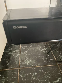 OMEGA soundbar and subwoofer