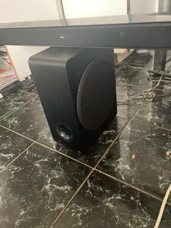 OMEGA soundbar and subwoofer