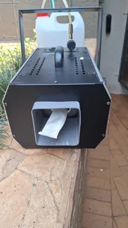 Nightclub DJ Snow machine