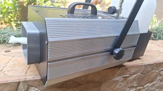 Nightclub DJ Snow machine