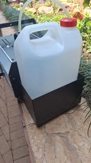 Nightclub DJ Snow machine