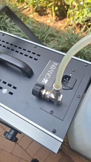 Nightclub DJ Snow machine