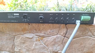 DJ, Nightclub 4 channel lightcontroler