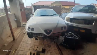 2001 Alfa Romeo Spider Coupe