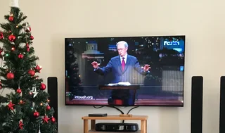 Smart TV LG 55” smart tv black ultra high definition