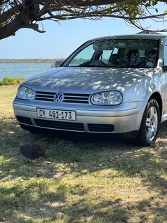 Silver VW Golf 4 2.0L Manual 2002 Model