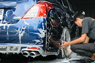 Mobile car wash service