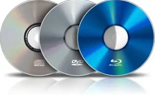 CD & DVD copying services