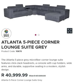 Lounge suite