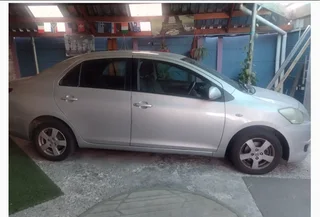 2007 Toyota Yaris Sedan