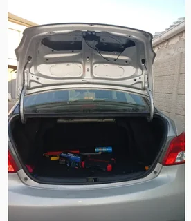 2007 Toyota Yaris Sedan