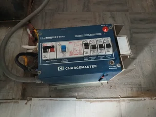 Charge master for caravan