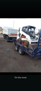 Rubble removal services and demolition