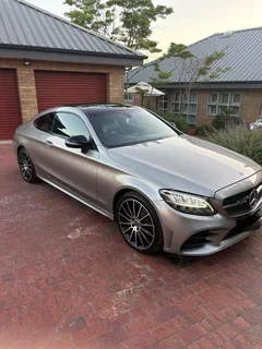2019 Mercedes-Benz C-Class Coupe