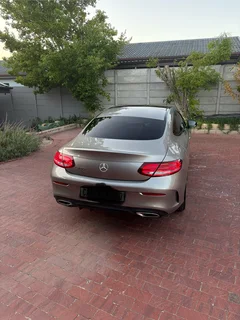 2019 Mercedes-Benz C-Class Coupe