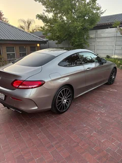 2019 Mercedes-Benz C-Class Coupe
