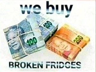 We come to your places and pay Cash